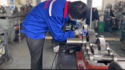 泰工减速机ZSY减速机装配