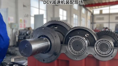 泰工减速机DCY减速机装配