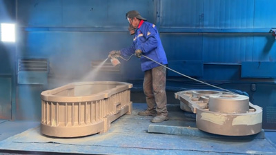 泰工减速机油漆加工