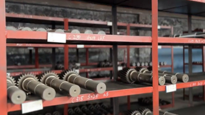 泰工减速机齿轮轴库存