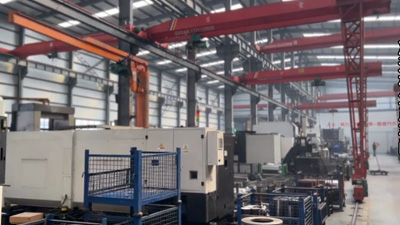 泰工减速机生产车间