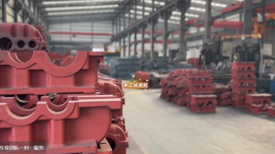 泰工减速机箱体库存实拍