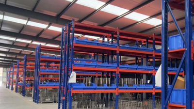 泰工减速机齿轮轴仓储中心