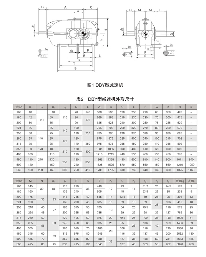 泰隆DBY硬齿面减速机 2